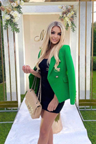 Ukrainian single woman julia from kiev with Blonde hair age 29 photo-3