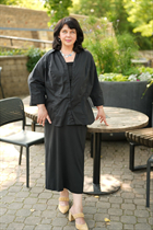 Girl from winnipeg iryna with Dark Brown hair age 55 photo-16