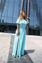 Mujer perfecta dina de dubai con pelo Rubio y edad 40 photo-3