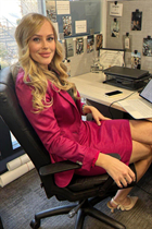 Mariée allemande yelizaveta de munich avec Blond cheveux 25 ans photo-13