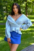 Ukrainian woman for dating anna from kharkov with Black hair age 39 photo-14