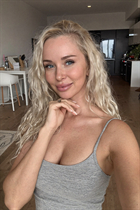 Femme parfaite viktoria de poznan avec Blond cheveux, âge 37 photo-11