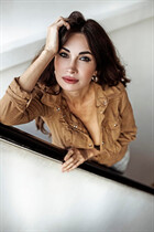 Bride from warsaw laniya with Dark Brown hair age 49 photo-1