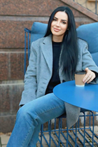 Date ukrainienne victoria de kiev avec Noirs cheveux, âge 48 photo-5