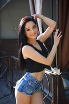 Novia de Ucrania anna de kamentskoe con pelo Negro y edad 30 photo-13