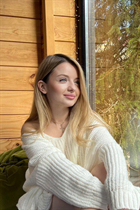 Belle mariée ukrainienne iryna de zhovkva avec Blond cheveux, âge 30 photo-15