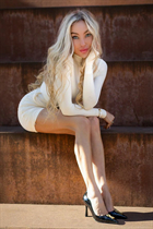 German pretty woman natalie from hamburg with Blonde hair 47 years old photo-49