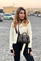 Ukrainian mail order bride olga from kiev with Black hair age 26 photo-3