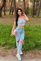 Superbe femme ukrainienne nadiia de kropyvnytskyi aux cheveux Noirs, age 39 photo-14