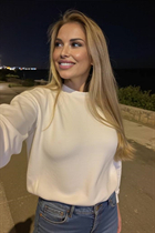 Mariée de naples mia avec Blond cheveux, âge 42 photo-10