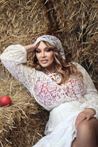 Slavic women iryna from kharkiv with Light Brown hair age 63 photo-6
