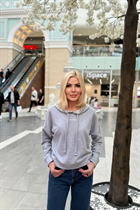 Single Ukrainian lady oksana from kiev with Blonde hair age 55 photo-10