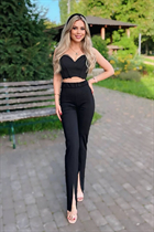 Beautiful woman of Ukraine kristina from kiev with Blonde hair age 27 photo-5