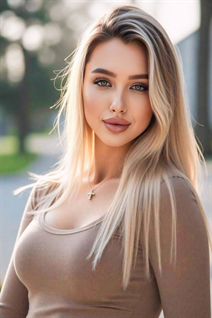 Gorgeous Ukrainian bride anna from kiev with Blonde hair age 23