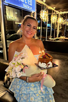 Dating a ukrainian girl hanna from kharkov with Blonde hair age 45 photo-11