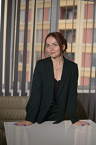 Ukrainian lady evgenia from kiev with Dark Brown hair age 36 photo-1