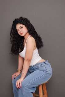 tala caloocan bride daniekhejl with Black hair age 21 photo-5