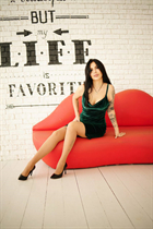 Gorgeous Ukrainian bride yulia from kiev with Dark Brown hair age 31 photo-8