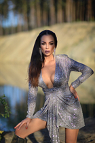 Dame d'Ukraine ekaterina de kharkov avec Brunette cheveux, âge 44 photo-13