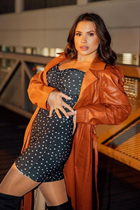 Dating ukrainian woman khrystyna from lviv with Dark Brown hair age 32 photo-6