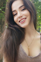 Beautiful czech woman tatiana from prague with Dark Brown hair 26 years old photo-1
