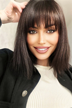 Wife from Ukraine daria from zaporozhye with Dark Brown hair age 30 photo-1