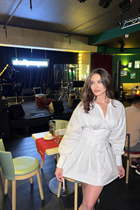 Jolie fille nastya de almaty avec Brunette cheveux, âge 28 photo-8