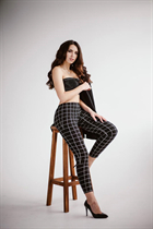 Ukrainian bride elena from nikolaev with Dark Brown hair age 28 photo-1