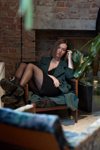 Ukrainian pretty girl irina from kiev with Light Brown hair age 39 photo-6