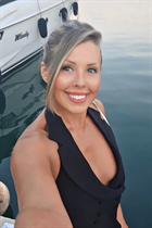 bandol bride nataliia with Blonde hair age 51