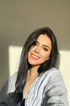 Czech bride maria from prague with Dark Brown hair 24 years old photo-4