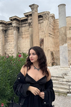 Jolie fille ukrainienne vladlena de kiev avec Brunette cheveux, âge 25 photo-24