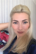 warsaw bride yuliua with Blonde hair age 47 photo-24