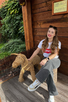 Femmes slaves yulia de cherkasy avec Chatain clairs cheveux, âge 28 photo-6