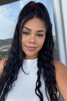 Brazilian single woman tais from sao paulo with Black hair 28 years old photo-6