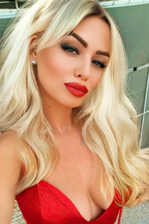 Fille ukrainienne pour le mariage anna de nikopol avec Blond cheveux, âge 45