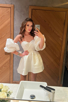 Single Ukrainian bride sofiia from lviv with Dark Brown hair age 23 photo-34