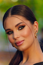 Belle femme ukrainienne célibataire sofia de khmelnitsky avec Brunette cheveux, âge 22 photo-24