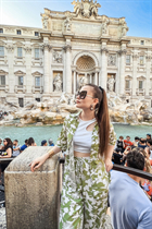 Épouse d'Ukraine yuliia de kiev avec Chatain clairs cheveux, âge 32 photo-13