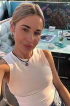 Beautiful women from ukraine olena from odessa with Blonde hair age 40 photo-9