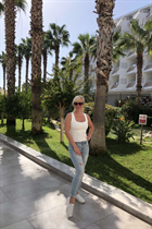 Ukrainian lady elena from london with Blonde hair age 45 photo-15