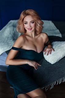 Ukraine pretty natalia from mariupol with Blonde hair age 40