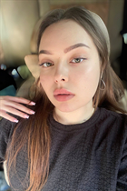 Belle mariée ukrainienne antonina de vinnitsa avec Chatain clairs cheveux, âge 20 photo-13