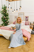 Belle femme roumaine ilona de bucharest avec Blond cheveux 48 ans photo-12