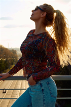 Pretty Ukrainian woman viktoriya from kharkiv with Blonde hair age 45 photo-10