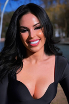 Jolie femme ukrainienne viktoriia de lviv avec Noirs cheveux, âge 32 photo-8