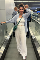 Perfect woman iryna from livorno with Dark Brown hair age 47 photo-2