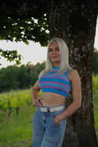 Ukrainian woman for dating viktoriia from kharkov with Blonde hair age 53 photo-35