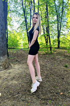 Ukrainian girl model anastasiya from vinnitsa with Blonde hair age 27 photo-55