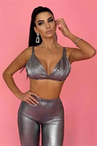 Épouse russe de vente par correspondance aleksandra de moscow avec Noirs cheveux, âge 35 photo-6